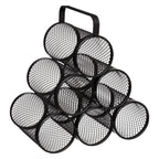 6-Bottle Metal Wine Rack – Countertop Display