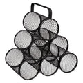 6-Bottle Metal Wine Rack – Countertop Display