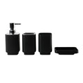 4 Piece Bathroom Set – Matte Finish Accessories