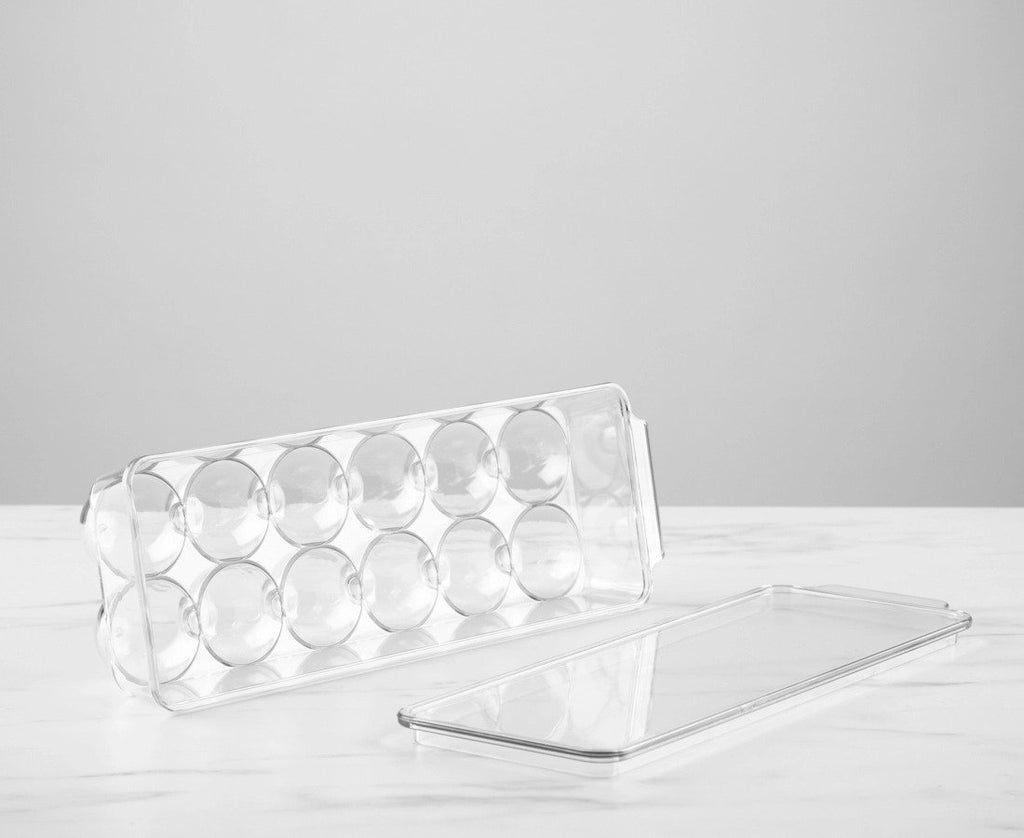 Plastic Egg Storage Box – Fridge Organizer