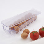 Plastic Egg Storage Box – Fridge Organizer