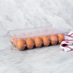 Plastic Egg Storage Box – Fridge Organizer