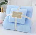 2-Piece Soft Bathroom Towel Set