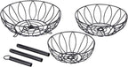 3 Tier Fruit Basket Stand – Kitchen Counter Organizer