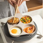 Non Stick Multi Section Egg Frying Pan
