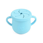 Baby Silicone Sippy Cup & Snack Container