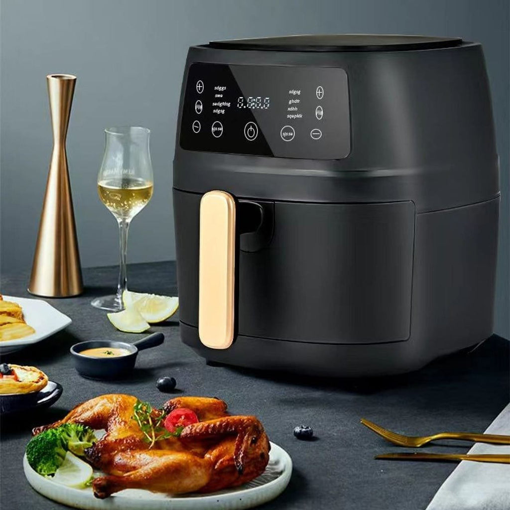 8L Digital Air Fryer 1400W – Touch Control Oil-Free Cooker