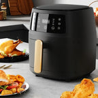 8L Digital Air Fryer 1400W – Touch Control Oil-Free Cooker