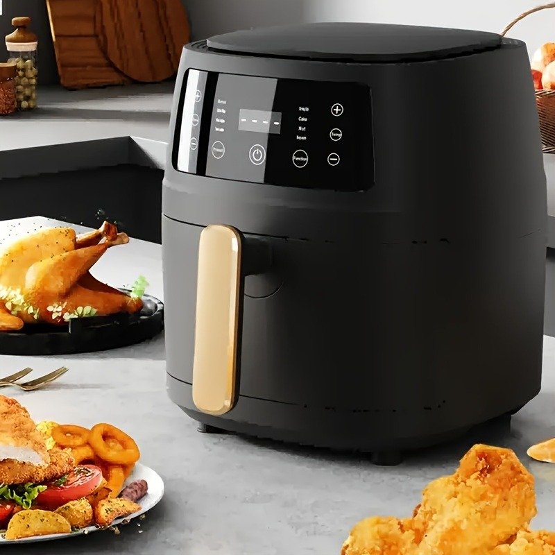 8L Digital Air Fryer 1400W – Touch Control Oil-Free Cooker