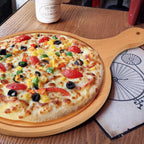 Multipurpose Bamboo Pizza Board