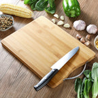 Bamboo Chopping Board – Eco-Friendly & Durable
