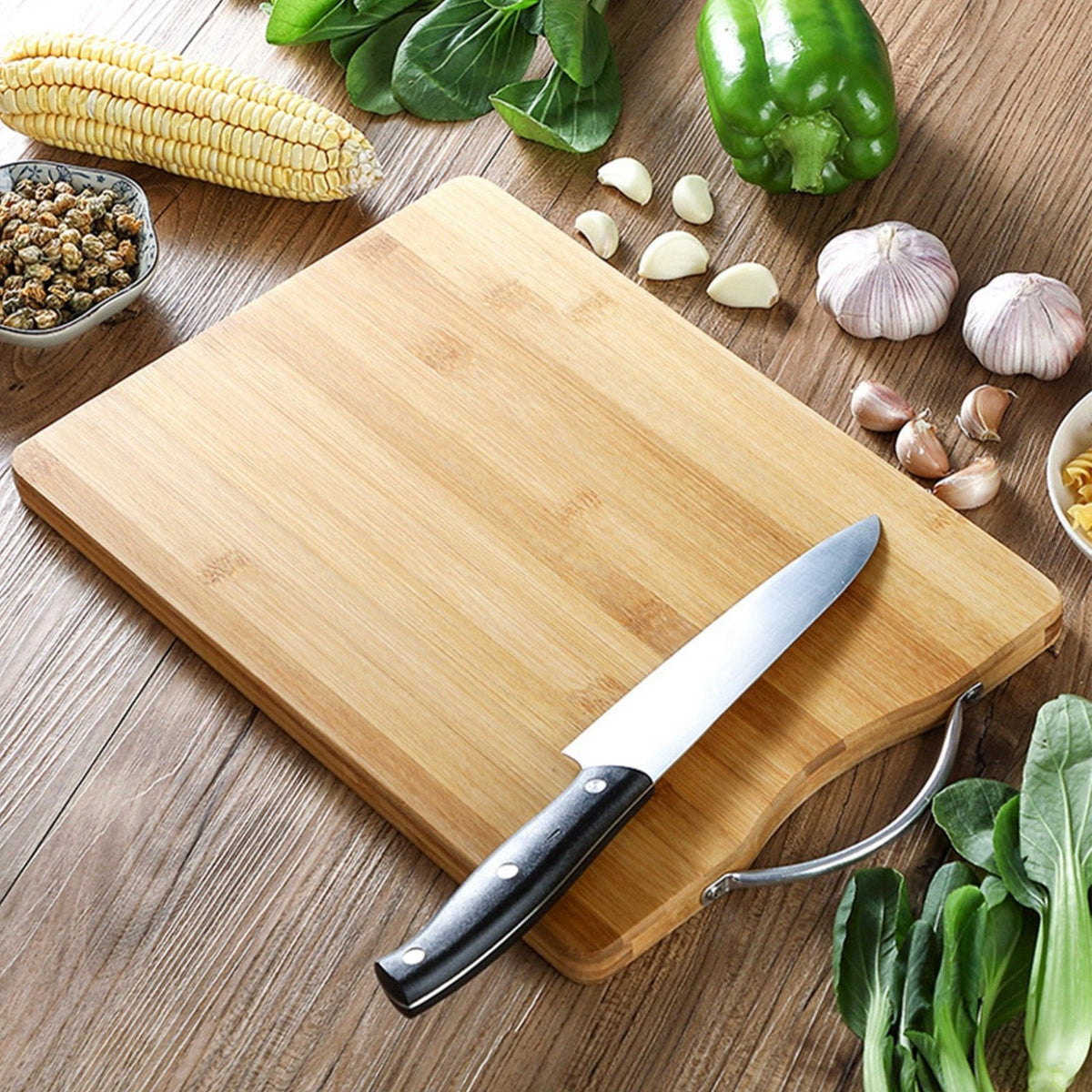 Bamboo Chopping Board – Eco-Friendly & Durable