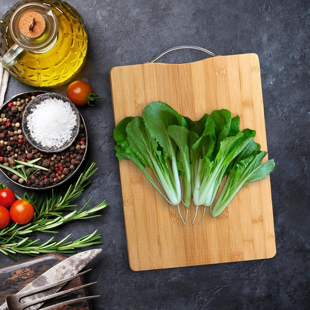 Bamboo Chopping Board – Eco-Friendly & Durable