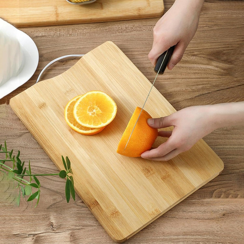 Bamboo Chopping Board – Eco-Friendly & Durable