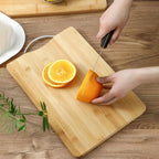 Bamboo Chopping Board – Eco-Friendly & Durable