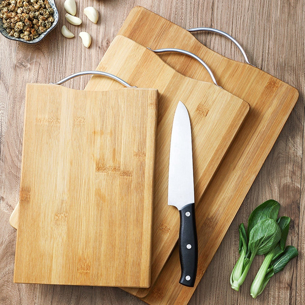 Bamboo Chopping Board – Eco-Friendly & Durable