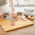 Bamboo Chopping Board – Eco-Friendly & Durable