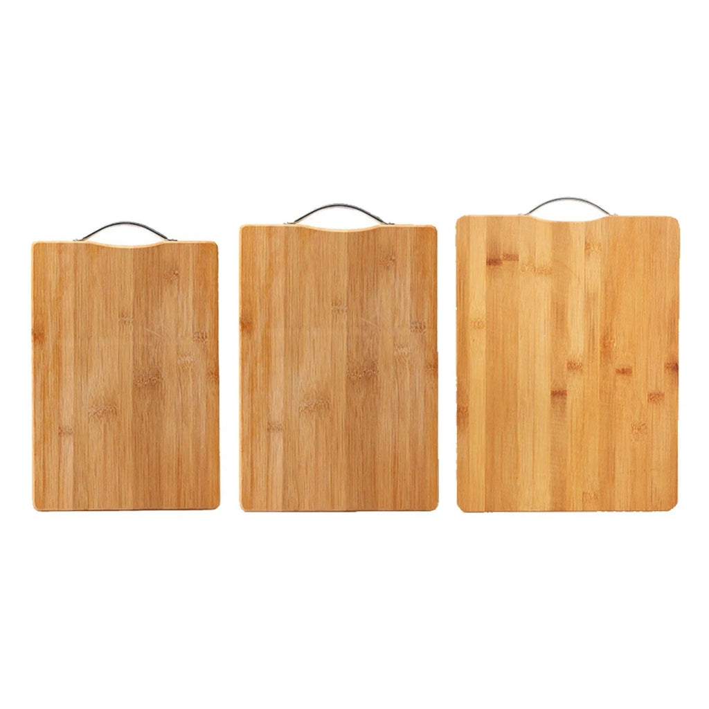 Bamboo Chopping Board – Eco-Friendly & Durable