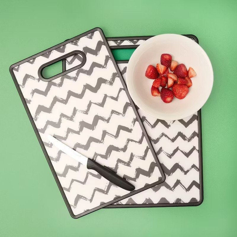 Patterned Chopping Board – Kitchen Cutting Board