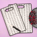 Patterned Chopping Board – Kitchen Cutting Board