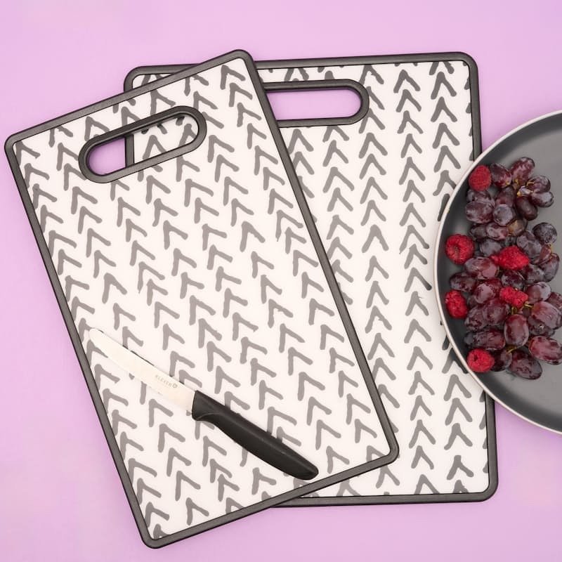 Patterned Chopping Board – Kitchen Cutting Board