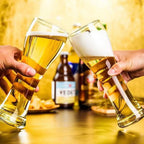 580ml Beer Glass Set of 4 – Durable Lead-Free Beer Glass