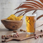 Set of 4 Beer Glasses – Durable Glassware for Home & Bar