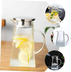 1.8L Borosilicate Glass Kitchen Kettle – Heat Resistant