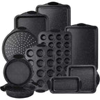 10-Piece Baking Pan Set – Non-Stick Bakeware