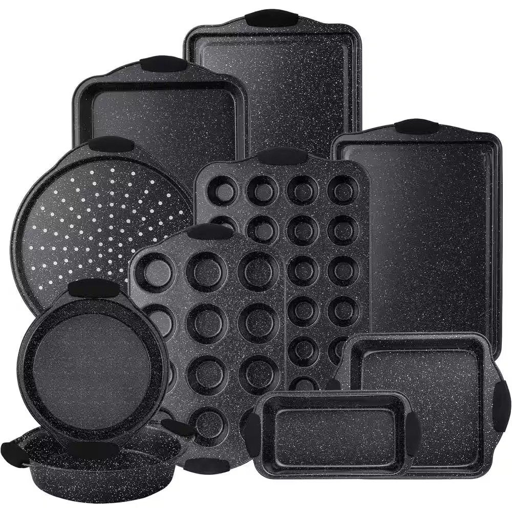 10-Piece Baking Pan Set – Non-Stick Bakeware