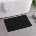 Soft Chenille Bathroom Mat – Absorbent Non-Slip Rug