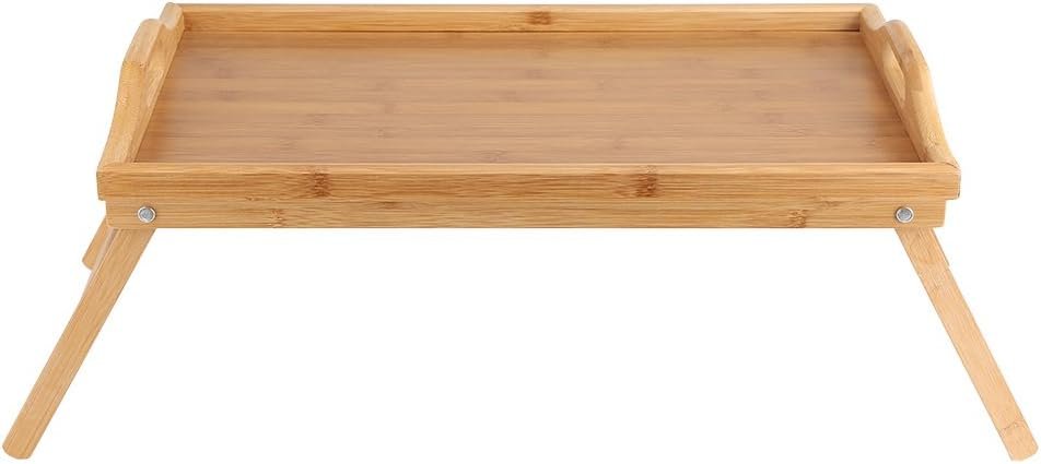 Foldable Bamboo Bed Tray Table