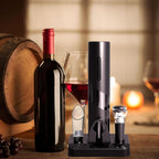 Electric Wine Opener & Preservation Set – Complete Wine Accessory Kit