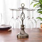 Countertop Wine Glass Holder – Iron Glass Rack