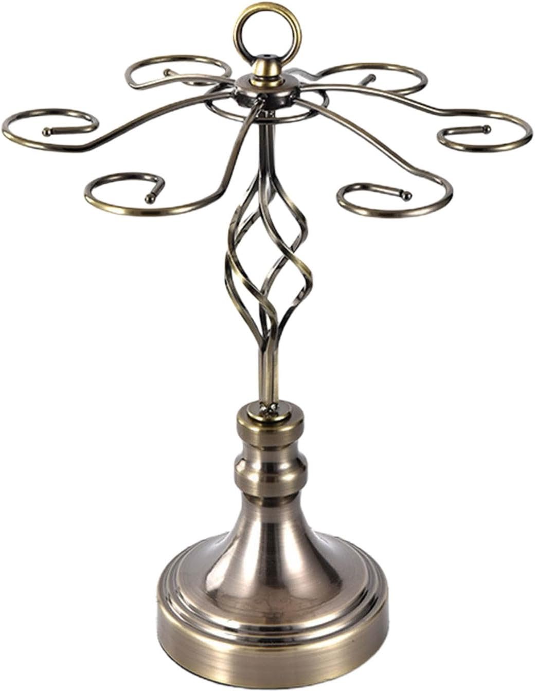Countertop Wine Glass Holder – Iron Glass Rack