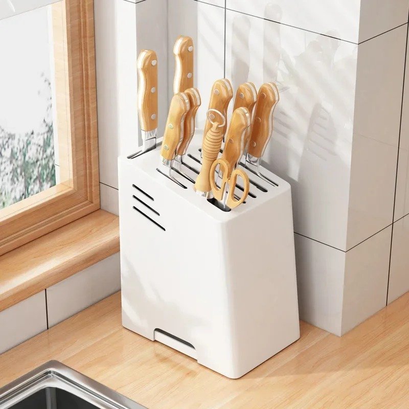 Countertop Multi Knife Storage Rack