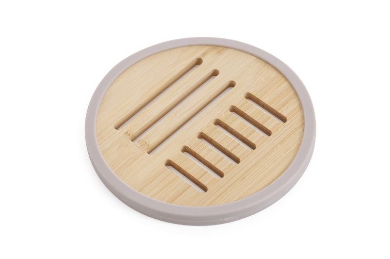 Bamboo Trivet – Heat Resistant Table & Kitchen Protector