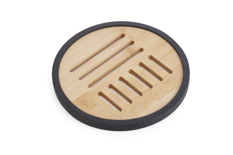 Bamboo Trivet – Heat Resistant Table & Kitchen Protector