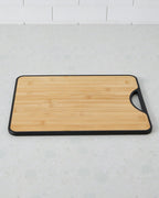 Double-Sided Cutting Board – Bamboo & Polyethylene, Non-Slip