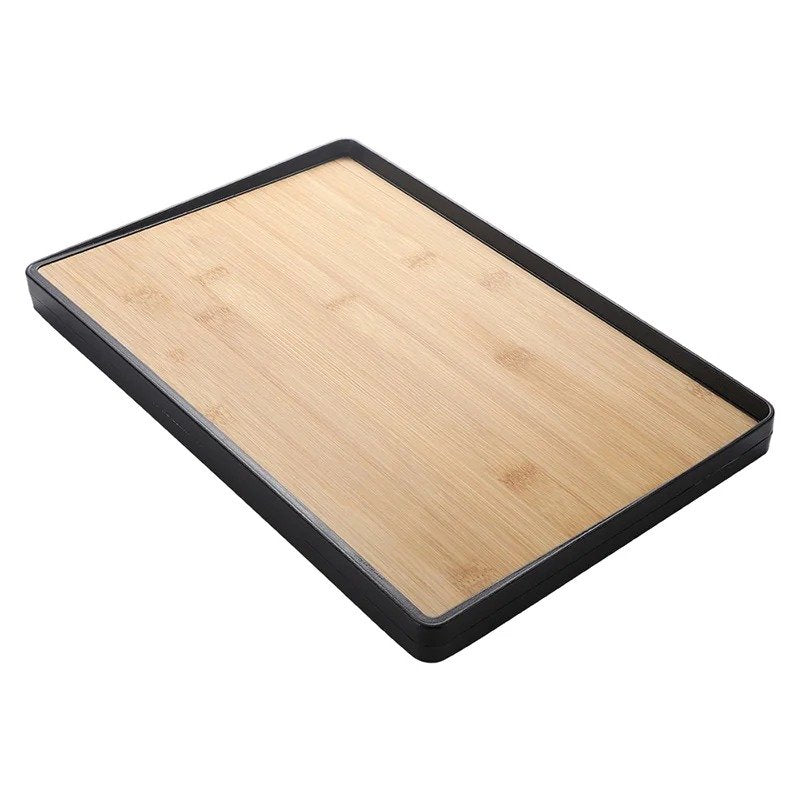 Double-Sided Cutting Board – Reversible Board with Raised Edges