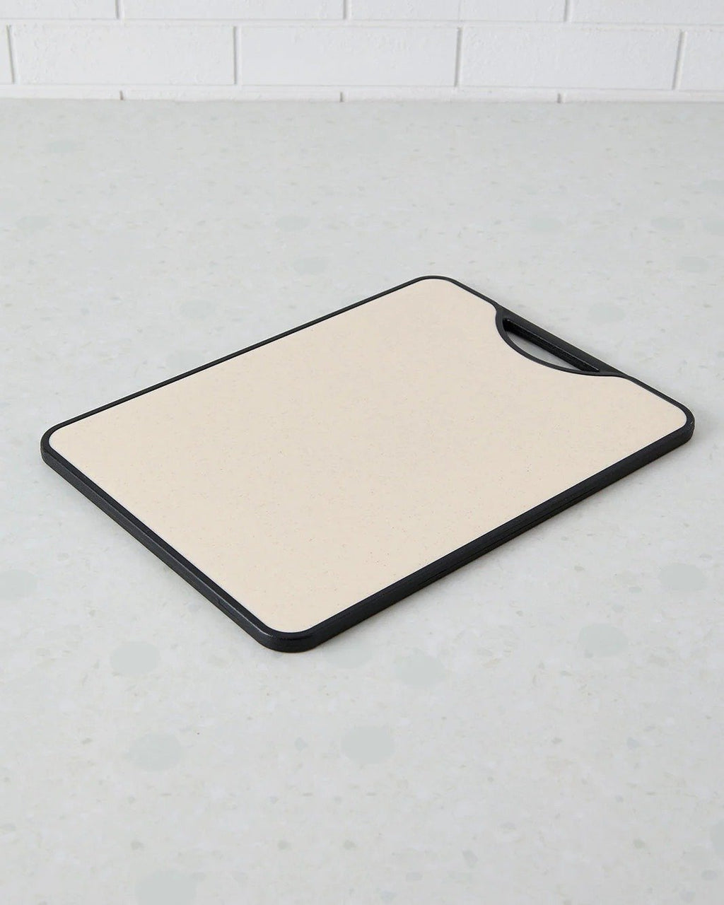 Double-Sided Cutting Board – Bamboo & Polyethylene, Non-Slip