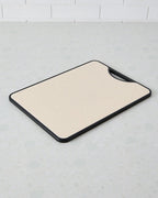 Double-Sided Cutting Board – Bamboo & Polyethylene, Non-Slip