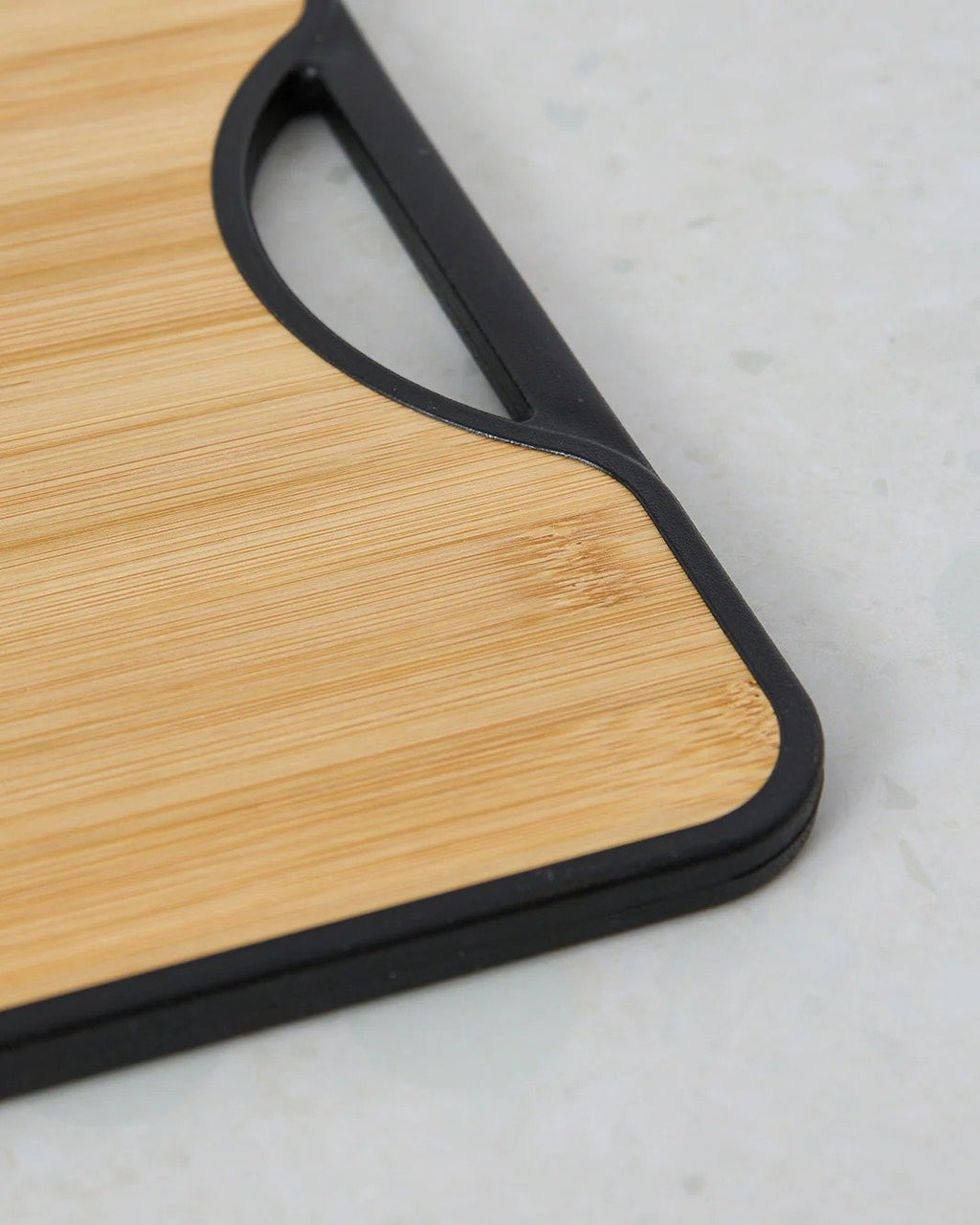 Double-Sided Cutting Board – Bamboo & Polyethylene, Non-Slip