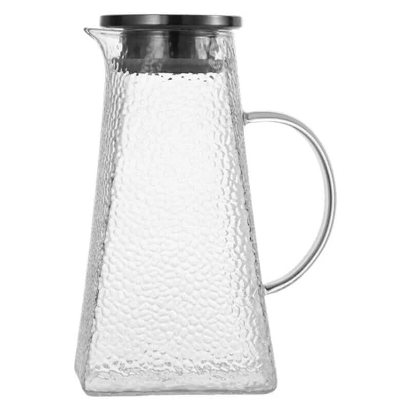 1.8L Borosilicate Glass Kitchen Kettle – Heat Resistant