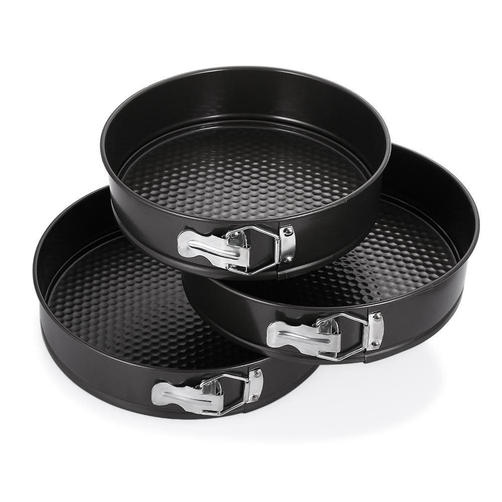 3 Piece Round Cake Mold Set