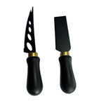 2 Piece Cheese Knife Set