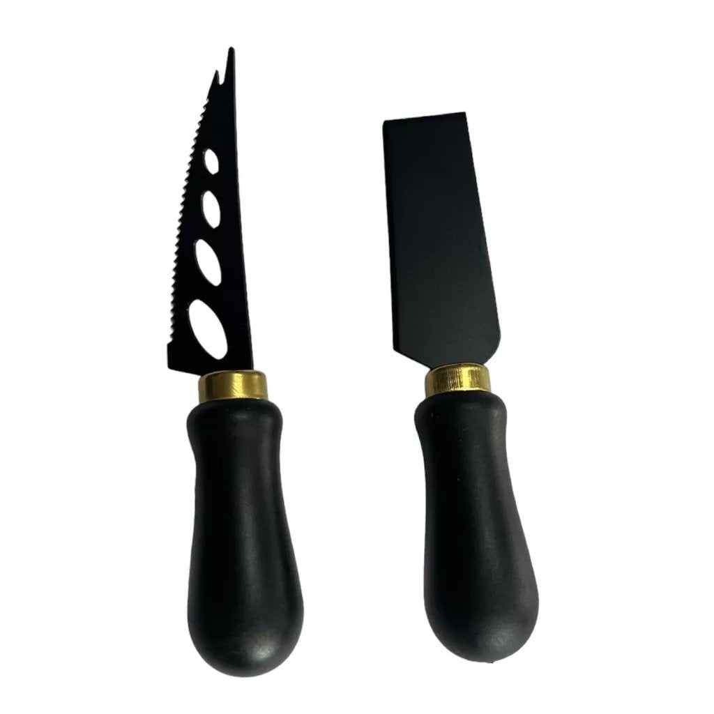 2 Piece Cheese Knife Set