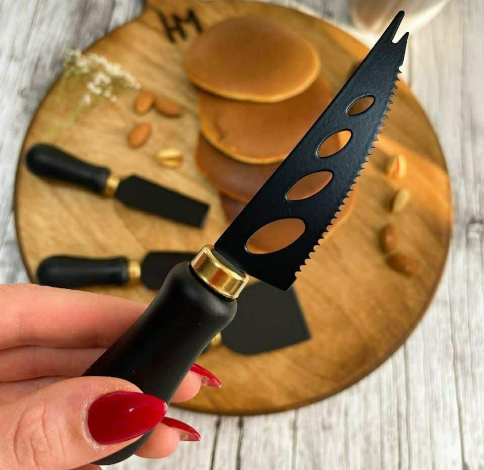 2 Piece Cheese Knife Set