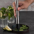 Multi-Function Stainless Steel Muddler – Bar & Cocktail Tool