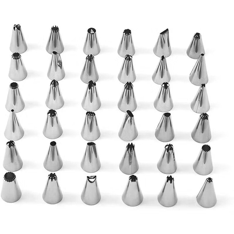66-Piece Cake Decorating Set – Complete Baking Kit
